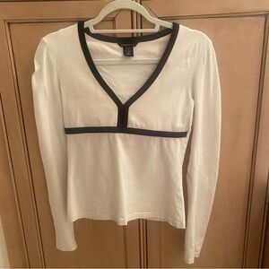 Moda International Y2K Long Sleeve Bra Top
